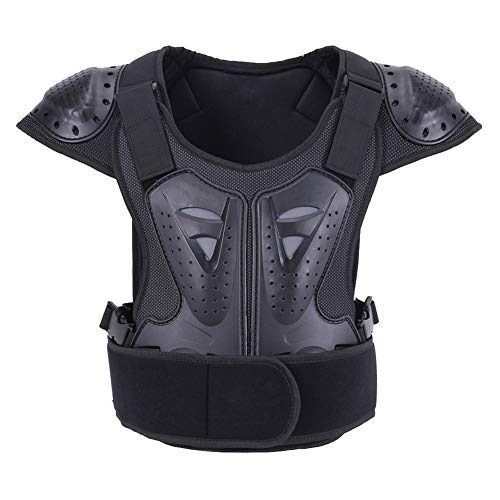 BARHAR Adults Dirt Bike Body Chest Spine Protector Armor Vest for Skiing