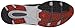 Salomon Men's X-Scream 3D-M, Dark Cloud/Black/Flea, 9 D US