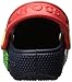 crocs Kids' Crocsfunlab Lights K Clog, Robosaur Rex, 7 M US Toddler