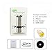 Car Air Purifier, JFA Smart Car Air Ionizer, Ionic Purifier, Odor Eliminator, Auto Air Cleaner Car Freshener Remove Odor, Smoke, Dust with Dual USB Car Adapter (JFA)