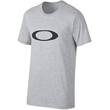 Oakley Men's One Icon T-Shirt, Heather Grey, XX-Large