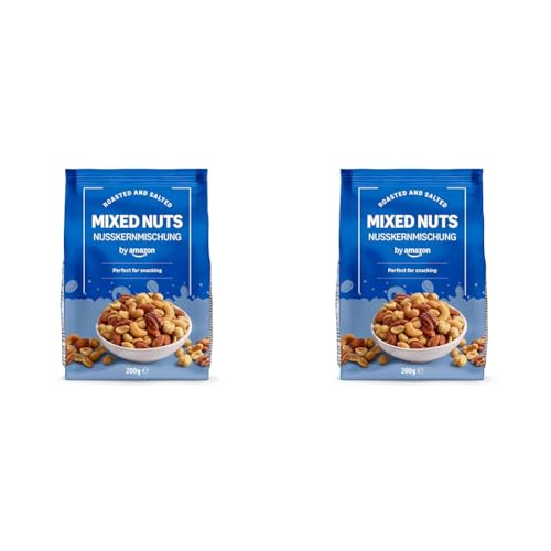 by Amazon Mix Di Frutta a Guscio, confezione da 2, 200g