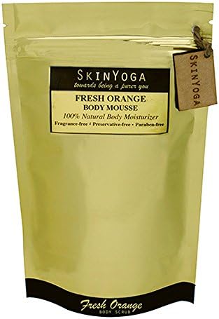 Skinyoga Fresh Orange Body Scrub