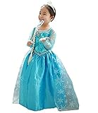 Huaqisen Girls Princess Costume Cosplay Fancy Dress