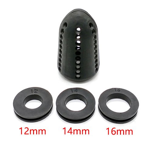 3 Size Silicone Silencer Muffler for Hookah Shisha Water Smoking Pipe Sheesha Chicha Narguile Pipe Accessories