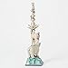 Jim Shore for Enesco Heartwood Creek Stacked Winter Animals Figurine, 12.25-Inch