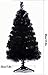 StillCool 2ft / 60cm Artificial Christmas Tree Christmas Party Home Decoration (Black)