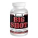 Big Shot Semen Volumizer and Male Enhancement with Testosterone Booster Formula for Men, 30 Capsules
