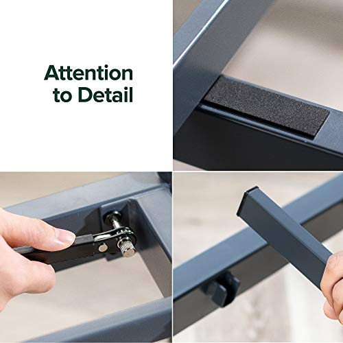 ZINUS Olga Metal Platform Bed Frame / Mattress Foundation / Slat