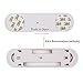 Touch Tap Light, MerryNine DIY Stick-on Anywhere 4-LED Closet Light Motion Activated, Battery-Operated Touch Tap Light for Closets, Cabinet, Attics, Garages, Storage Room, Car, Sheds 1 Piece