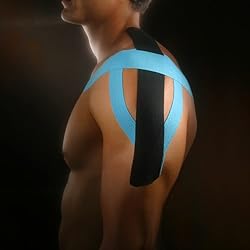 Kinesio Tape - Pre-Cut Knee Support - Optimized