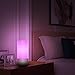 Albrillo Bedside Touch Lamp, Dimmable Nightstand Small Table Lamps With Warm White Light and Color Changing RGB Modes For Bedrooms