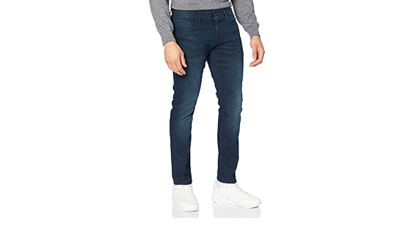 Esprit Men's Jeans, 901/Blue Dark Wash 
