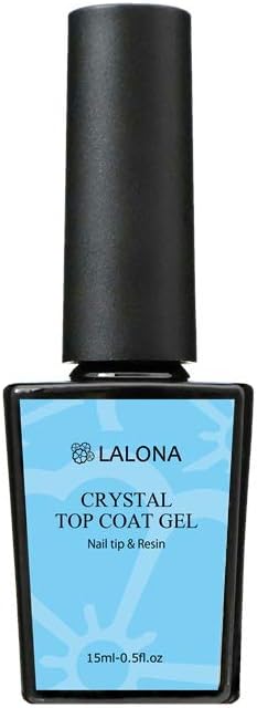 Amazon Co Jp Lalona ラローナ クリスタルトップコートジェル 15ml ノンワイプ レジントップ Uvレジン液 レジンクラフト ビューティー
