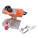 cjc Mini Bench Cut-Off Saw Steel Blade Cutting Metal Wood Plastic Adjust Miter Gauge for DIY Working
