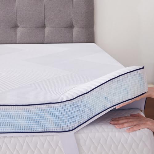 SOOSLEEPY Full Size Memory Foam Mattress Topper