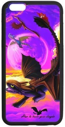 FEEL.Q- How to Train Your Dragon Toothless Personalized Protective Case for iPhone 6 Plus (5.5") TPU Rubber Phone Cases
