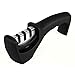 Kitchen Knife Sharpener with Handle, Portable 3 Stage Diamond Knife Sharpening Tool for Ceramic, Straight, Fruit, Pocket, Boning, Folding and Chef Knives