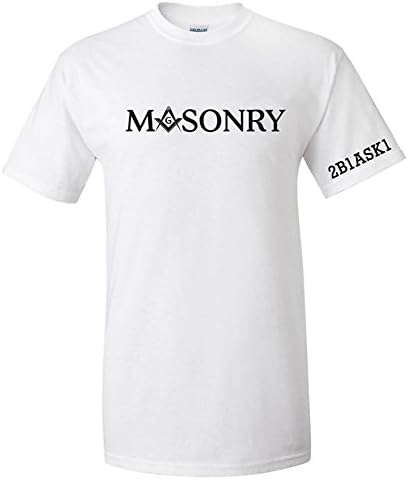 Freemason Tee Shirt 2B1ASK1 Masonic Logoz USA