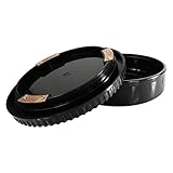 CamDesign Rear Lens Cap and Body Cap Set Compatible