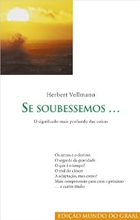 Livro Se soubessemos ...