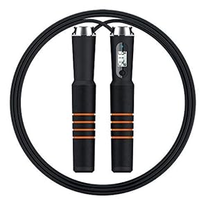 TAHAN Springtouw, combi, intelligente Bluetooth-connectiviteit, touwtraining, toegewijd mobiele toepassing, beste…