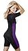 Body Spa Light Body Sauna Suit Neoprene Full Body Shaper GYM Sport Aerobic (Purple, Medium) 13832