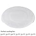 Silicone Lid Cover for Insta Pot Inner Pots (BPA-Free) - Fits IP-DUO60, IP-LUX60, IP-DUO50, IP-LUX50, Smart-60, IP-CSG60 and IP-CSG50