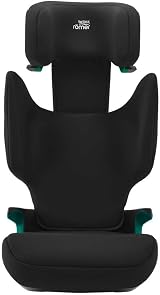 Britax Römer Discovery Plus 2 Car Seat ISOFIX 100-150 cm Space Black view 5