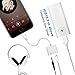 for iPhone 3.5mm Headphone Jack Adapter Aux Jack Earphone Splitter Adapter Charger Cable for iPhone 7/7 Plus/8/8 Plus/X/10/XS/XS Max/XR/11/11 Pro Dongle Accessory Connector Compatible All iOS Systemsthumb 4