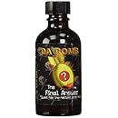Da'Bomb The Final Answer Hot Sauce, 2-Ounce Glass Bottle