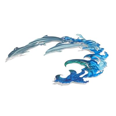 Next Innovations 3D Metal Wall Art - Dolphin Theme Beach Wall Art - Handmade in The USA for Use Indoors or Outdoors 41y8STCDAWL