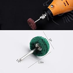 Abrasive Wheel, 200pcs 1" Buffing Polishing