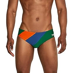 Speedo Men's Standard Swimsuit Brief PowerFlex Eco