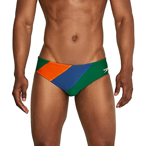 Speedo Men's Standard Swimsuit Brief PowerFlex Eco