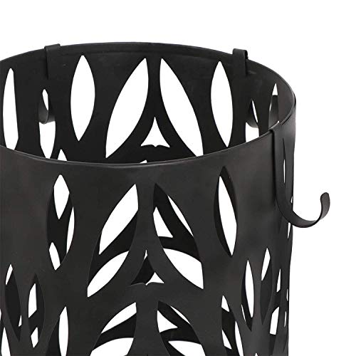 image for HomGarden Metal Umbrella Stand Rack Free Standing Umbrella Holder for 