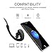 Beatit G9 Wireless in Ear Earbuds Bluetooth Headphones with Mic Noise Cancelling Sweatproof for Running[Upgrade Version](Black)