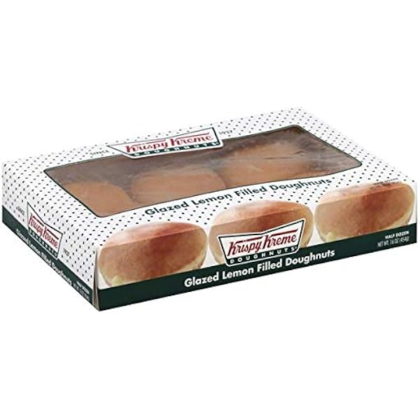 Amazon.com: Krispy Kreme Original Glazed Donuts (4 Dozen) by