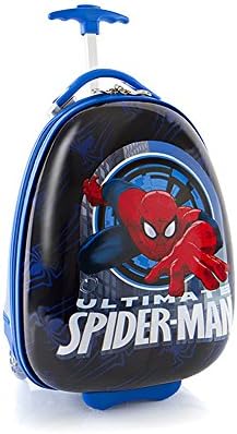 Marvel Ultimate Spider-Man Rolling Luggage Suitcase