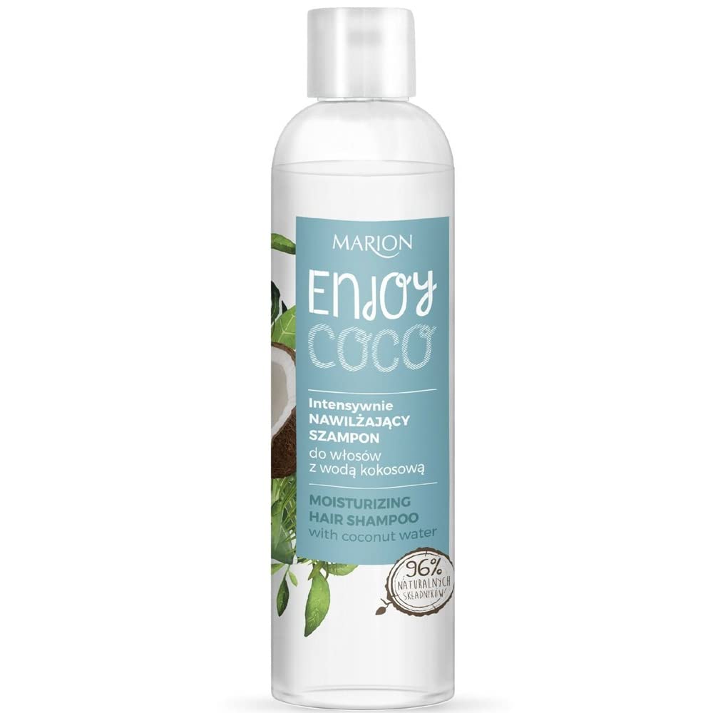 Marion Enjoy Coco Moisturising Hair Shampoo with Coconut Water 200ml