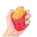 Kutzi Mutzi Jumbo Squishy Kawaii French Fries Chips Cream Scented Squishies Slow Rising Decompression Squishy Toys Children Simulation Cute Chips Toys