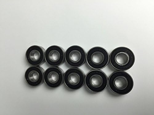 NEW Belt grinder SMALL WHEEL bearings for 2x72" knife grinders Set of 10 bearings