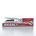 Jeegol Mini 0.5 12V Tourmaline Ionic Travel Hair Straightener- Zebra Jeegol Mini 0.5 12V Tourmaline