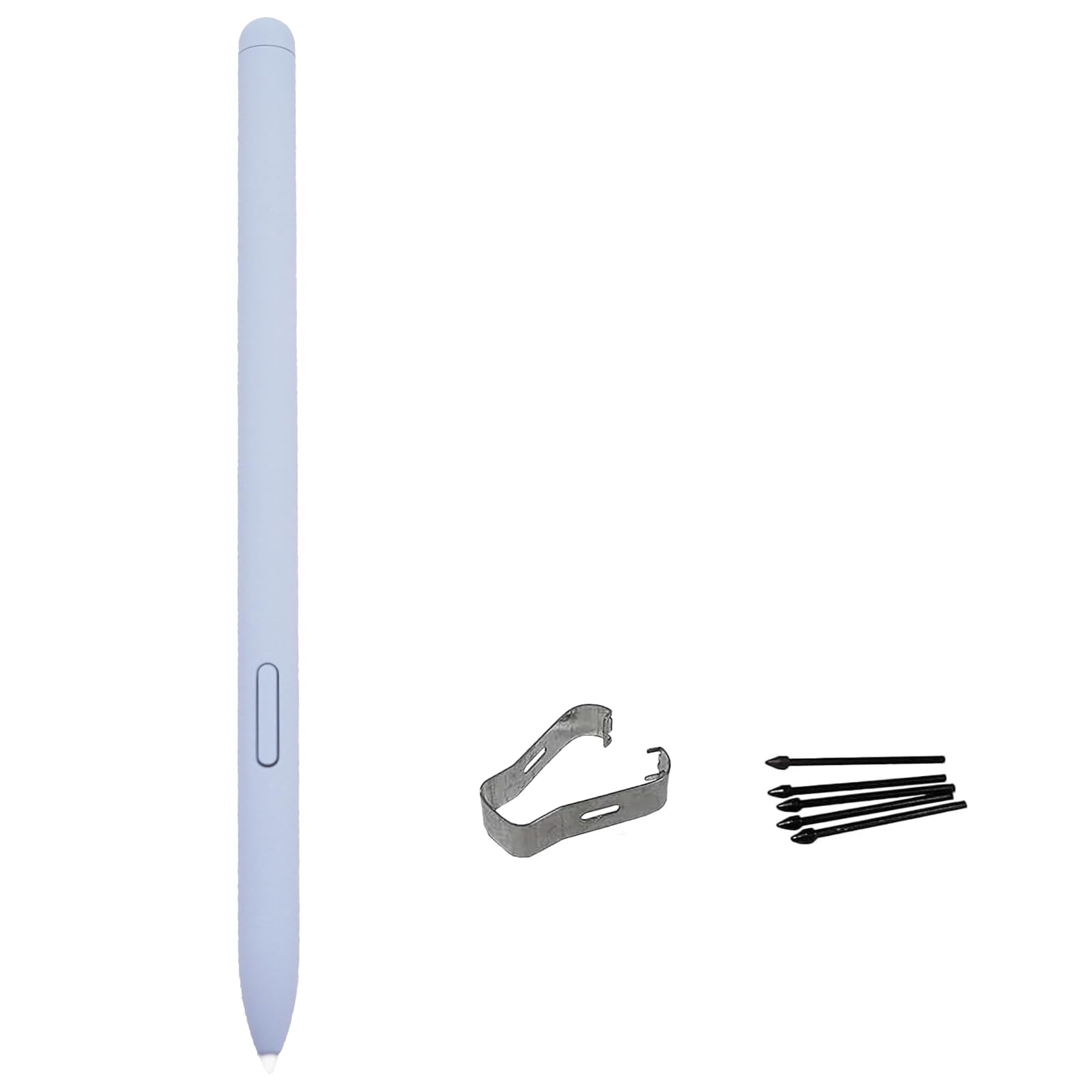 Galaxy Tab S10 FE S Pen for Samsung Galaxy Tab S10 FE Plus Stylus Pen Replacement for Samsung Galaxy Tab S10 FE Stylus S Pen + Free 5 Tips (Blue)