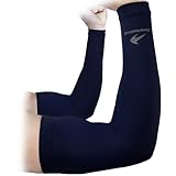 Arm Sleeves for Kids (1 Pair) Compression - Boys, Girls, Youth Basketball Shooter Sleeve - Best Elbow Warmers Protection for Football, Baseball, Running, Volleyball, & Athletic Sports - CompressionZ