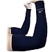 Arm Sleeves for Kids (1 Pair) Compression - Boys, Girls, Youth Basketball Shooter Sleeve - Best Elbow Warmers Protection for Football, Baseball, Running, Volleyball, & Athletic Sports (Maroon/ S)