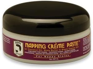 Amazon Com Nappy Styles Napping Creme Paste Home Audio Theater
