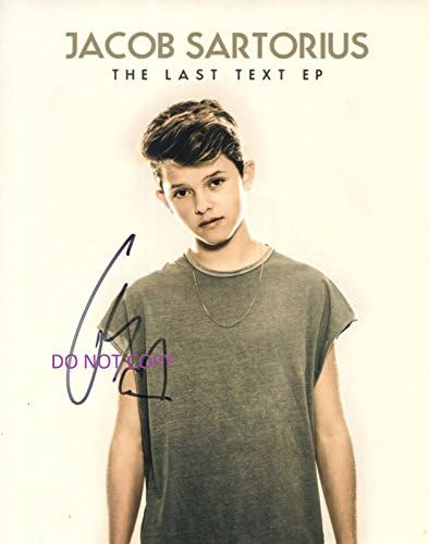 Jacob Sartorius The Last Text reprint signed autographed photo #3 RP