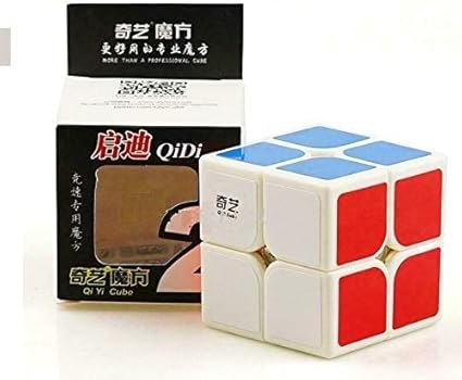 AdiChai 2 by 2 2x2 2 2 QiYi QiDi Speed Magic Rubic Rubix Rubik Sticker ed Cube - speedcube
