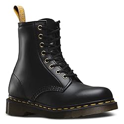 Dr. Martens Unisex Vegan 1460 8 Eye Boot, Black